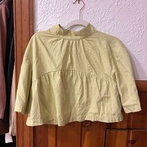 Everlane cropped shirt